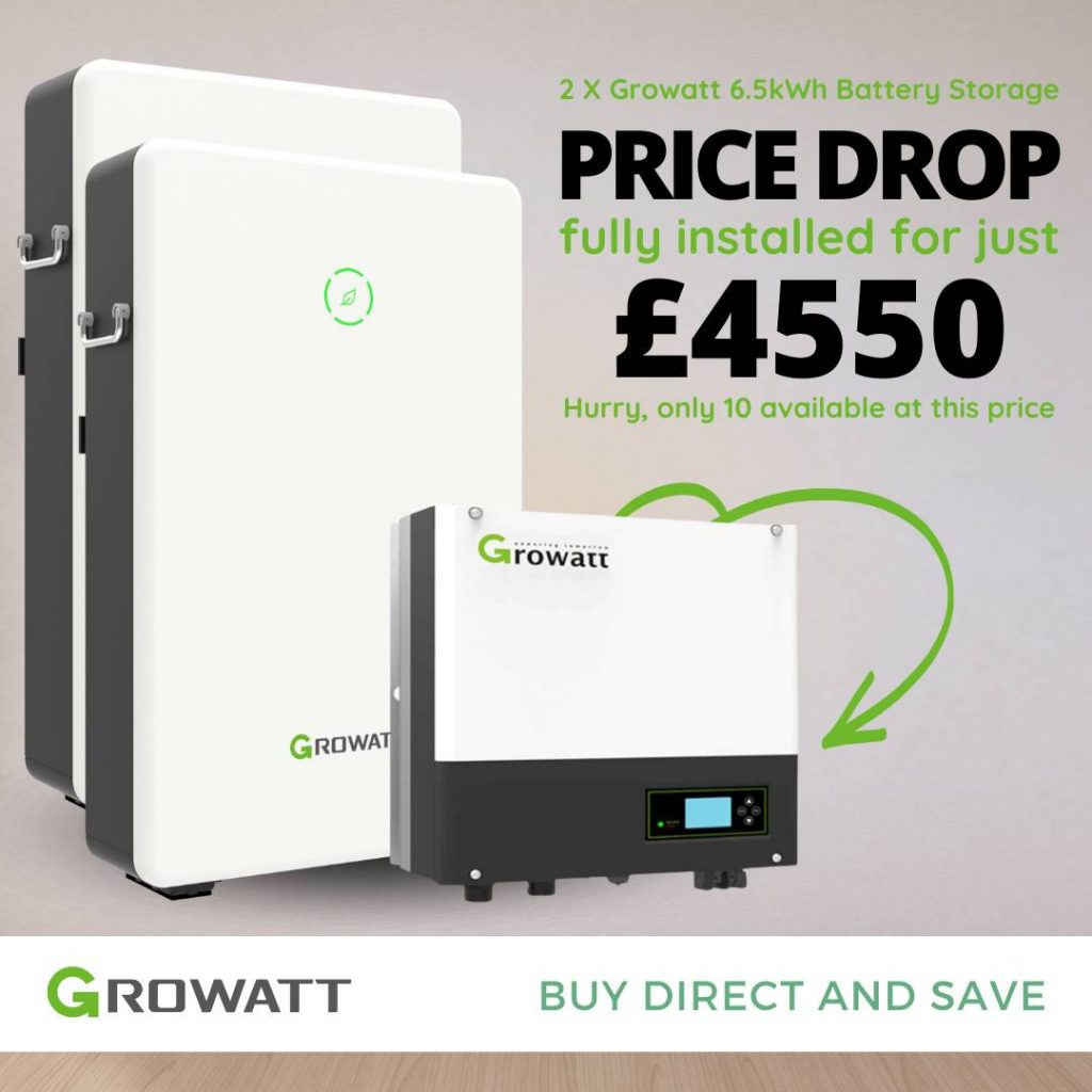 Battery Storage Sale